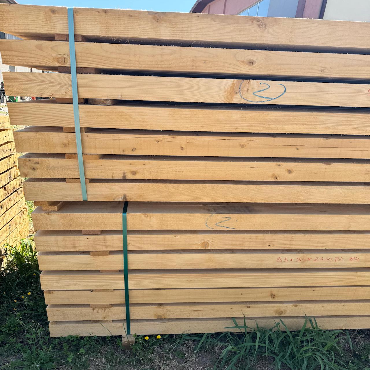 Morali in Abete 95 x 95