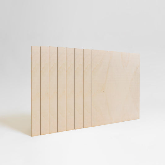Compensato Pioppo AB/C Laser Pack 8 pz